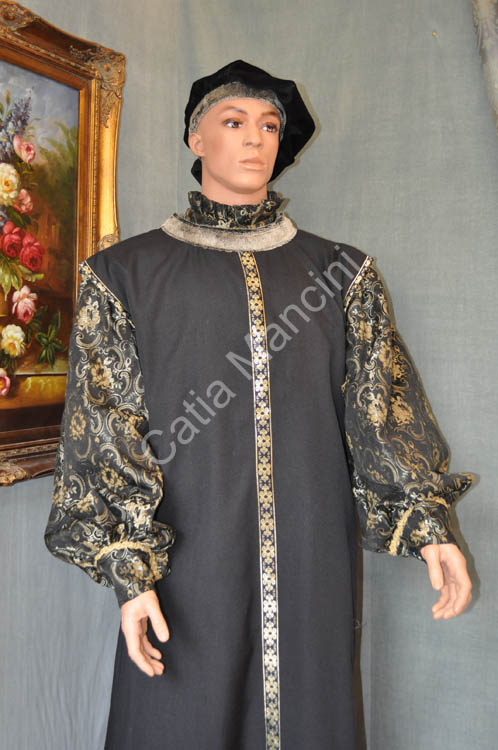 Costume Storico Messere Medievale (5)