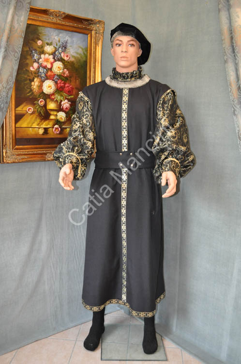 Costume Storico Messere Medievale (6)