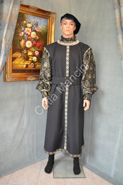 Costume Storico Messere Medievale (7)