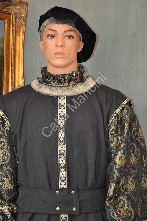 Costume Storico Messere Medievale (8)