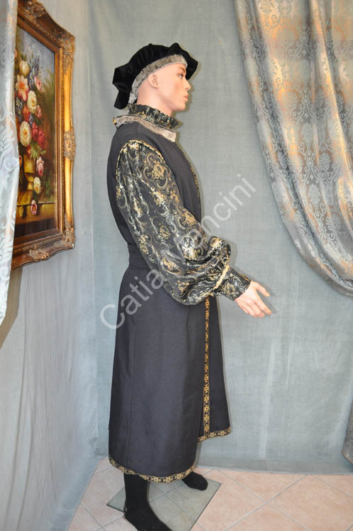 Costume Storico Messere Medievale (9)