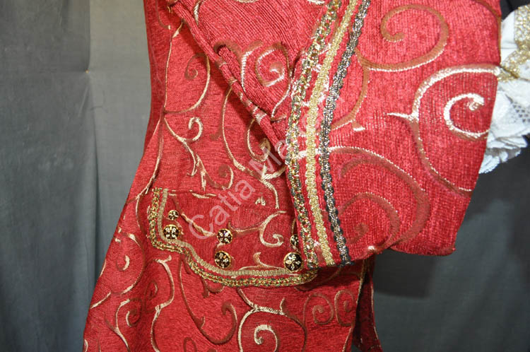 Costume Storico Maschile Epoca 1750 (12)