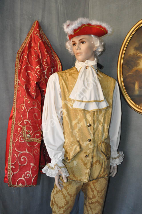 Costume Storico Maschile Epoca 1750 (14)