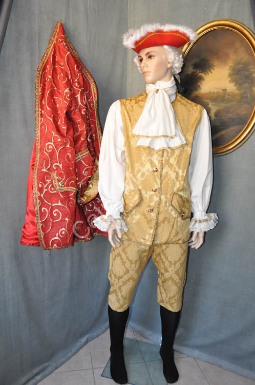 Costume Storico Maschile Epoca 1750 (15)