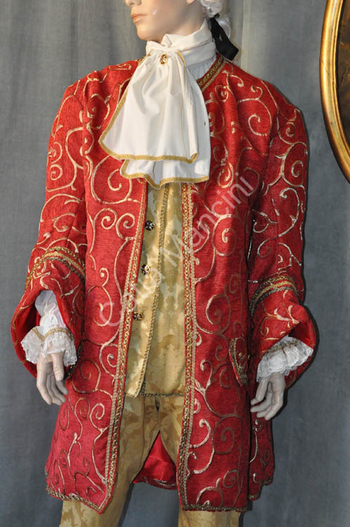 Costume Storico Maschile Epoca 1750 (4)