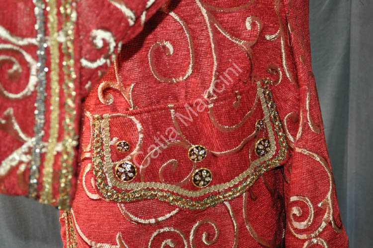 Costume Storico Maschile Epoca 1750 (5)