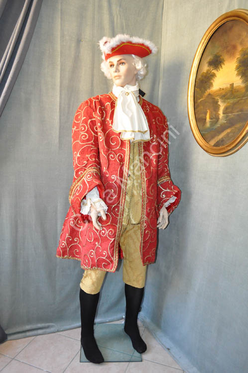 Costume Storico Maschile Epoca 1750 (7)