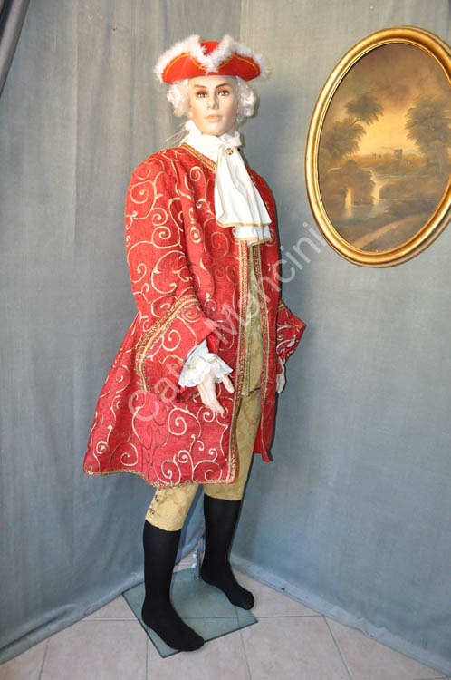 Costume Storico Maschile Epoca 1750 (8)