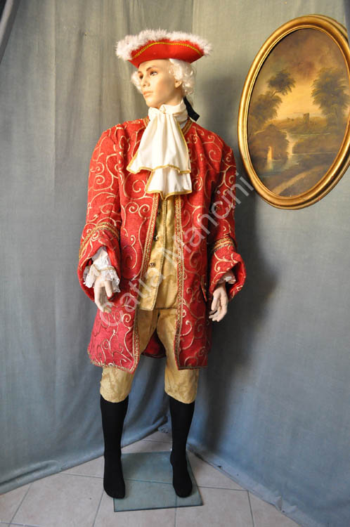 Costume Storico Maschile Epoca 1750