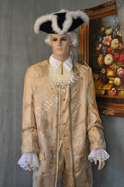 Abito d'epoca Maschile 1700 (1)