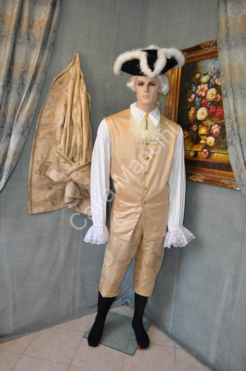 Abito d'epoca Maschile 1700 (11)