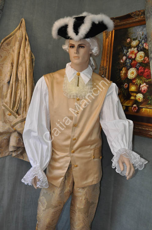 Abito d'epoca Maschile 1700 (12)