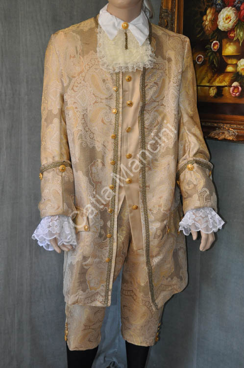 Abito d'epoca Maschile 1700 (2)