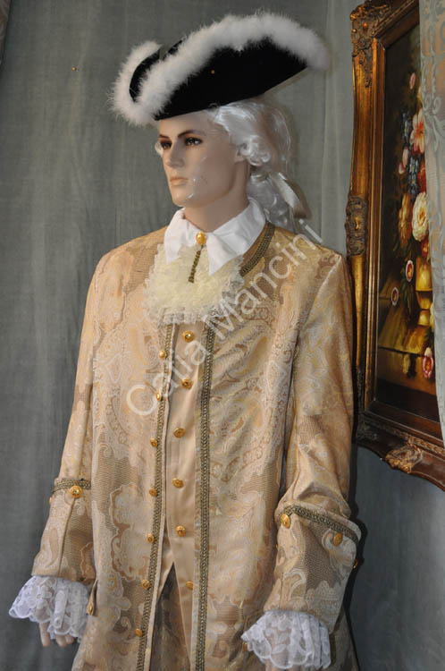 Abito d'epoca Maschile 1700 (4)