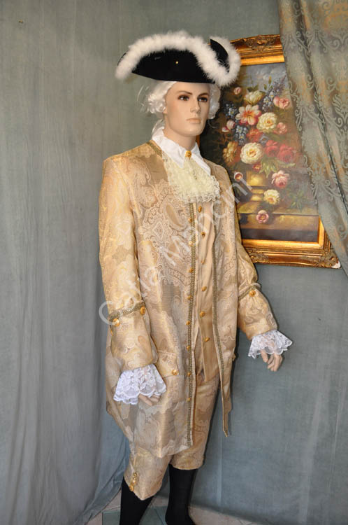 Abito d'epoca Maschile 1700 (5)