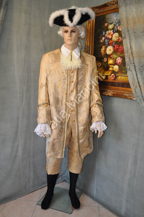 Abito d'epoca Maschile 1700