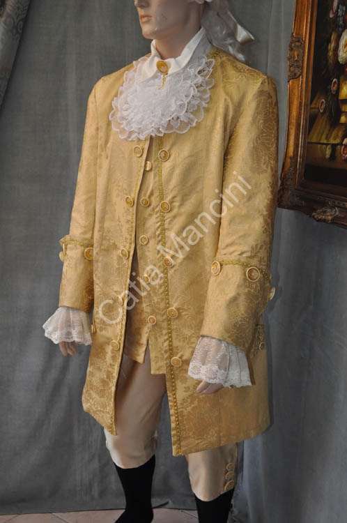 Abbigliamento Maschile del 1700 (3)