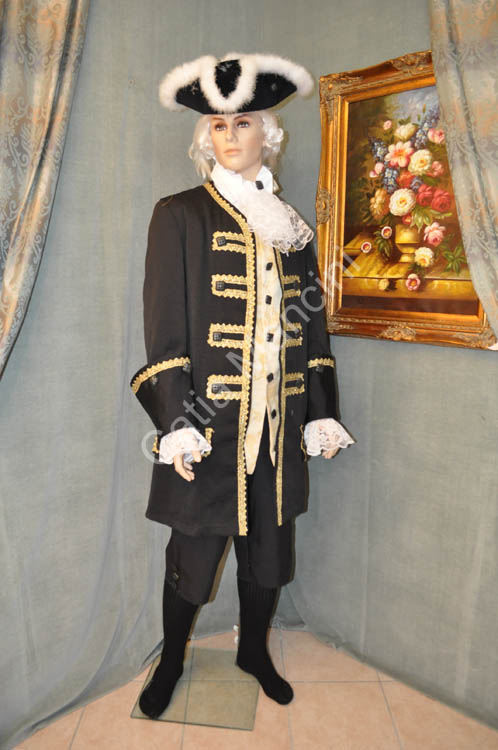 Costume-Storico-Settecento-Veneziano-Uomo