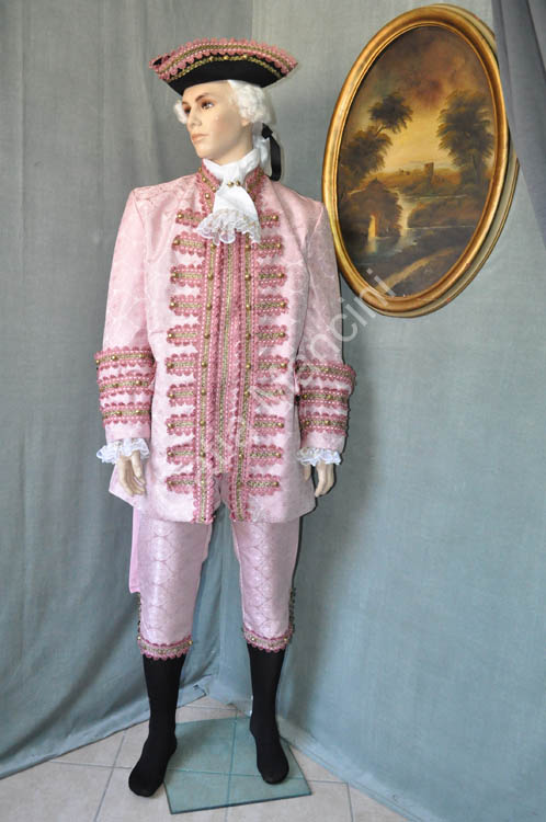 Costume Storico 1700 Uomo (1)