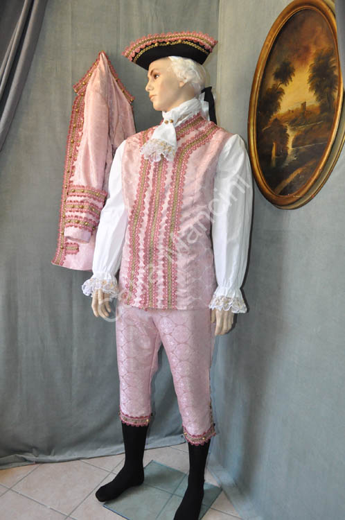 Costume Storico 1700 Uomo (12)