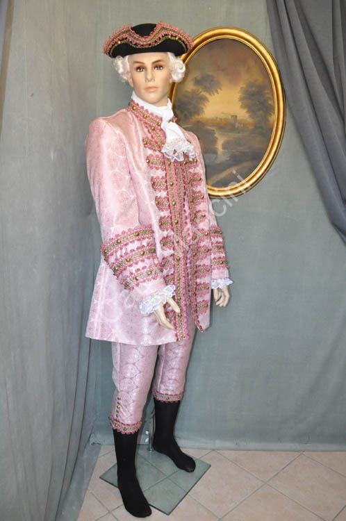 Costume Storico 1700 Uomo (4)