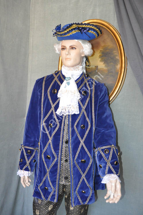 Costume Giacomo Casanova Velluto (15)
