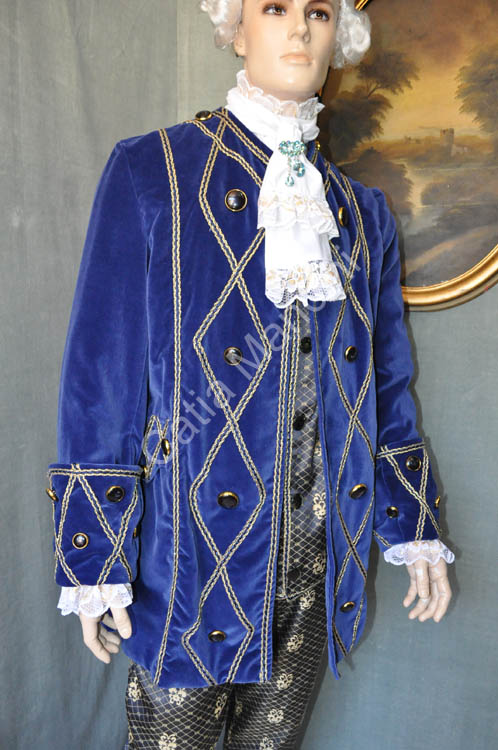 Costume Giacomo Casanova Velluto (5)