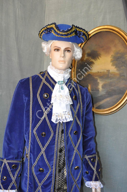 Costume Giacomo Casanova Velluto (6)