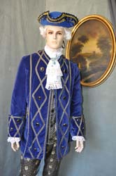 Costume Giacomo Casanova Velluto (1)