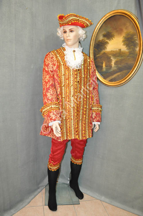 Costume Storico Uomo del 1739 (1)