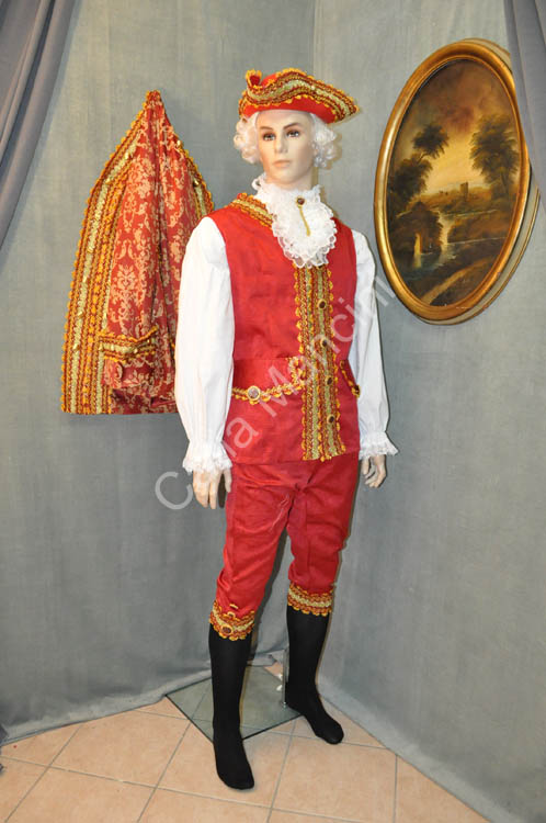 Costume Storico Uomo del 1739 (12)