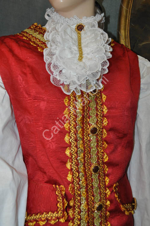 Costume Storico Uomo del 1739 (14)