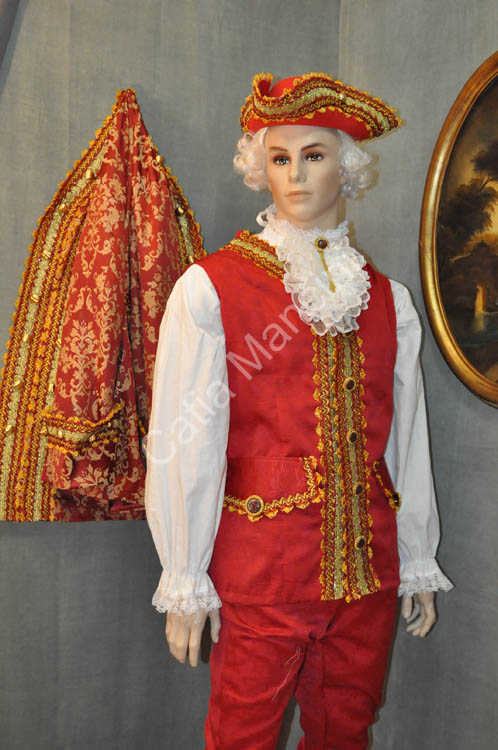 Costume Storico Uomo del 1739 (15)