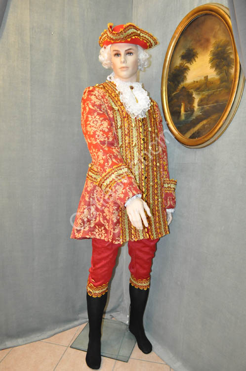 Costume Storico Uomo del 1739 (6)