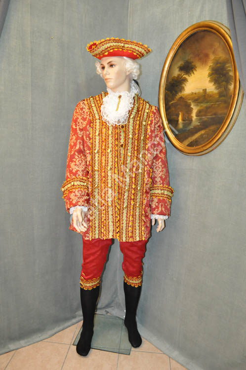 Costume Storico Uomo del 1739