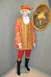 Costume Storico Uomo del 1739 (1)