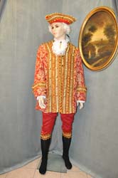 Costume Storico Uomo del 1739 (4)