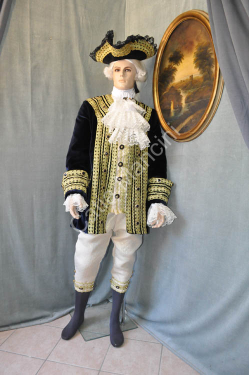 Costume Uomo di Corte 1750 (8)