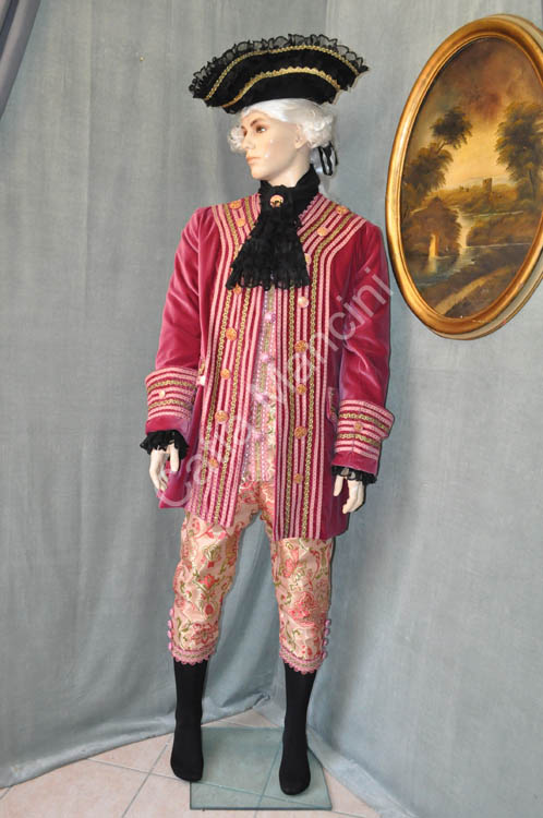 Costume Storico 1740