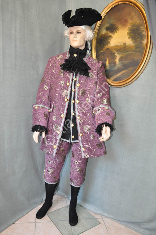 Costume a la francaise 1700 (10)