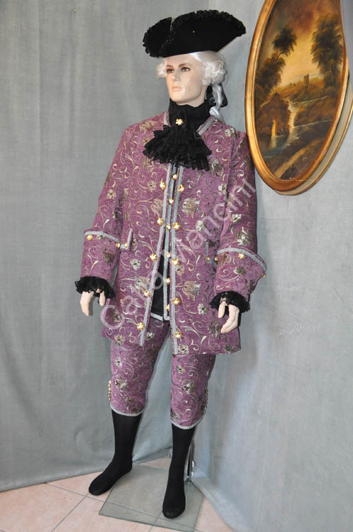 Costume a la francaise 1700 (6)