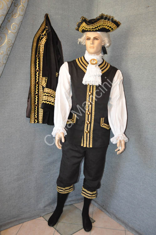 Costume Storico Uomo del 1700 (15)