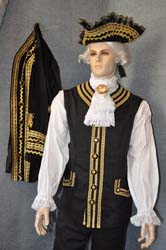 Costume Storico Uomo del 1700 (8)