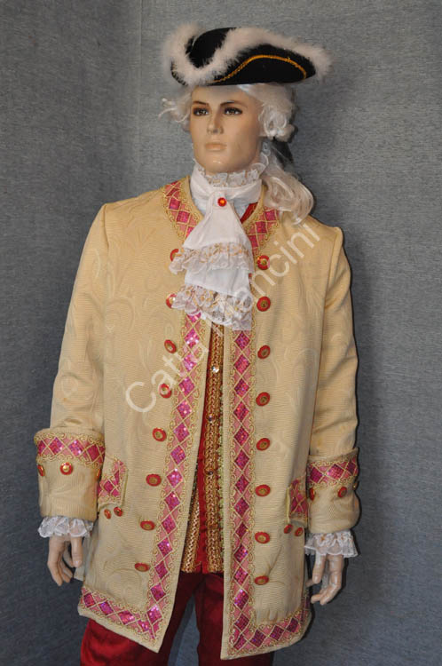 Vestito Storico  Maschile del 1725 (13)