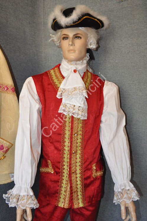 Vestito Storico  Maschile del 1725 (7)