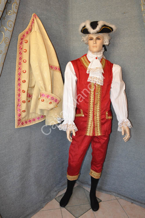 Vestito Storico  Maschile del 1725 (8)