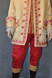 Vestito Storico  Maschile del 1725 (2)