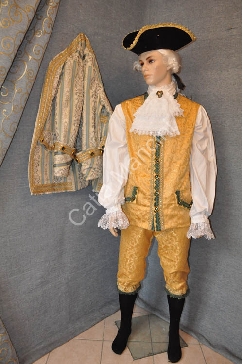 Abito Storico Costume Veneziano del 1700 (13)