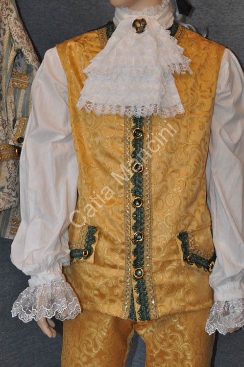 Abito Storico Costume Veneziano del 1700 (14)