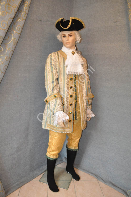 Abito Storico Costume Veneziano del 1700 (2)